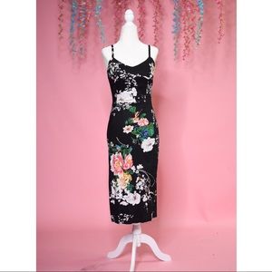 Floral Collectif Pencil Dress